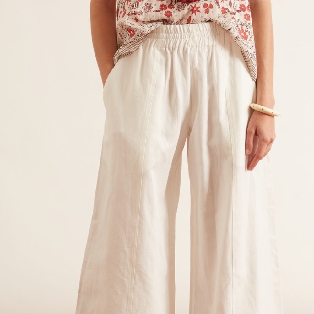 Apiece Apart Riva Pant Cream